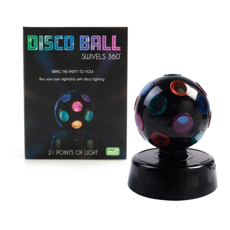 Basketball & Basketball Accessories: Black 4 Inch Disco Ball
