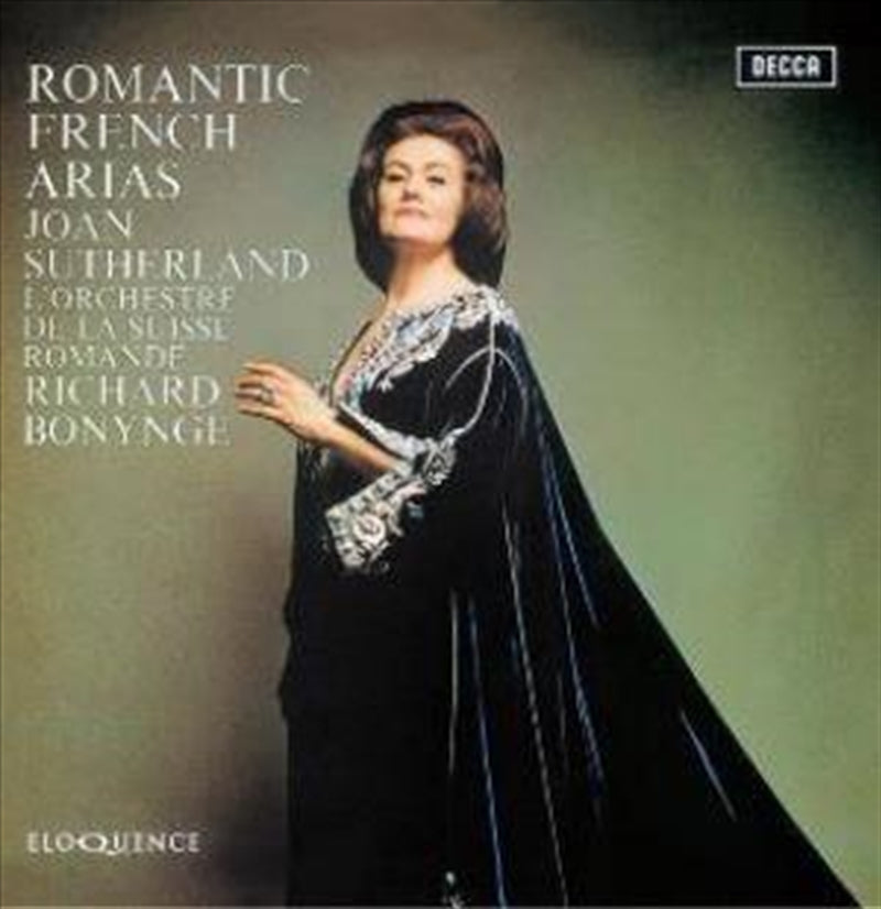 Music CDs: Romantic French Arias - Sutherland, Joan: Orchestre De La S Cd Album