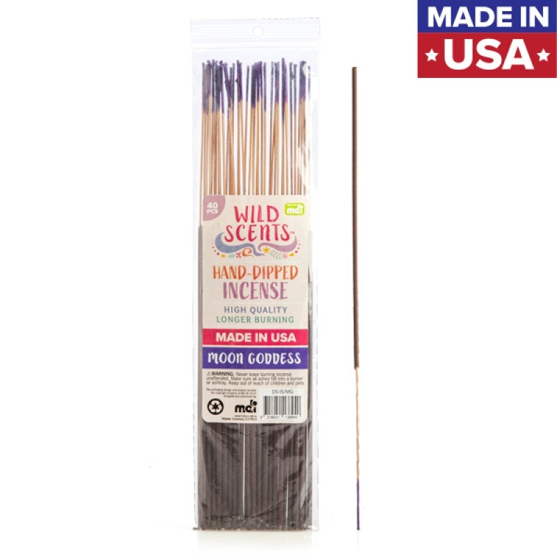 Wellness Accessories: Wild Scents Moon Goddess Incense (40 pcs)
