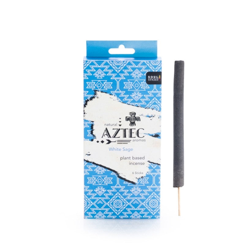 Wellness Accessories: Soul Sticks White Sage Aztec Incense