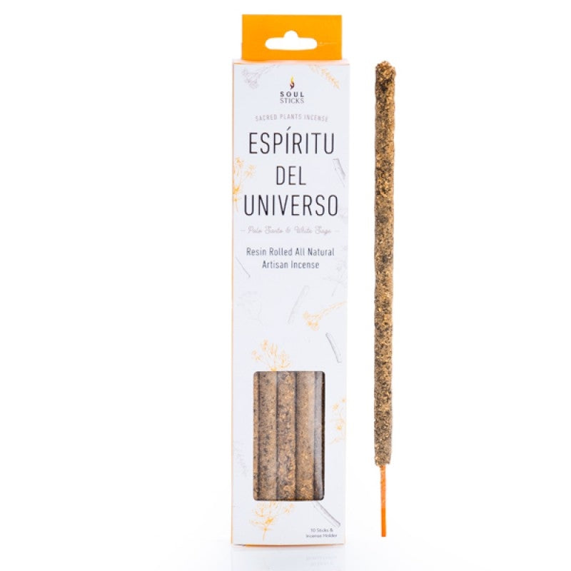 Wellness Accessories: Soul Sticks White Sage and Palo Santo Resin Incense