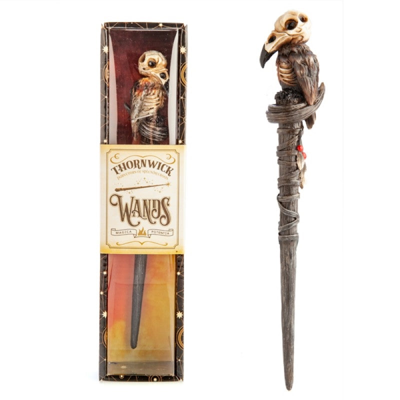 Wellness Accessories: Skeleton Crow Wand