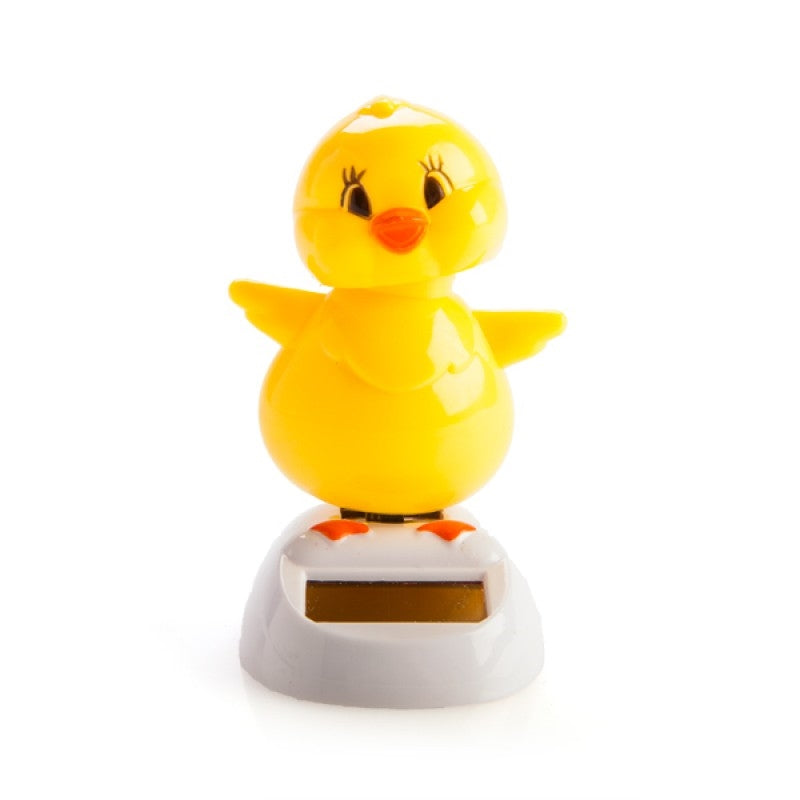 Novelty Gifts: Chick Solar Dancer