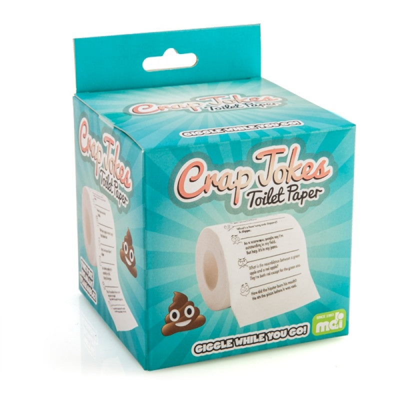 Toilet Paper Holders: Crap Jokes Toilet Paper