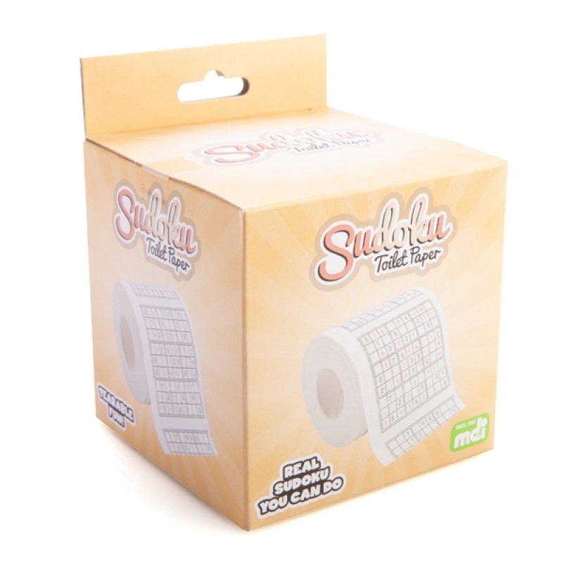Toilet Paper Holders: Sudoku Toilet Paper