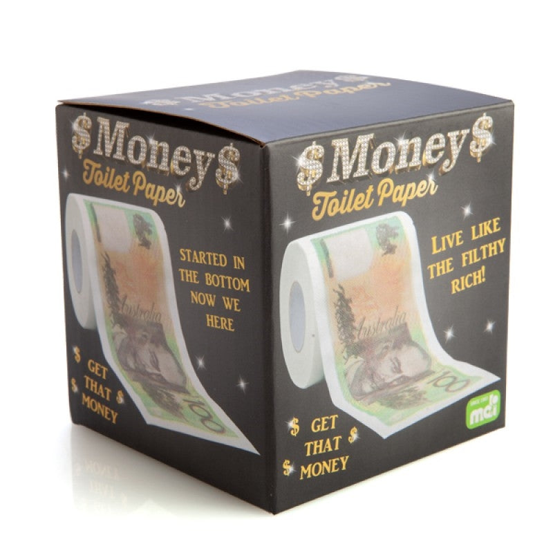 Toilet Paper Holders: Aussie $100 Toilet Paper