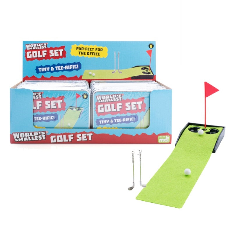 Activity Games: World's Smallest Golf Set