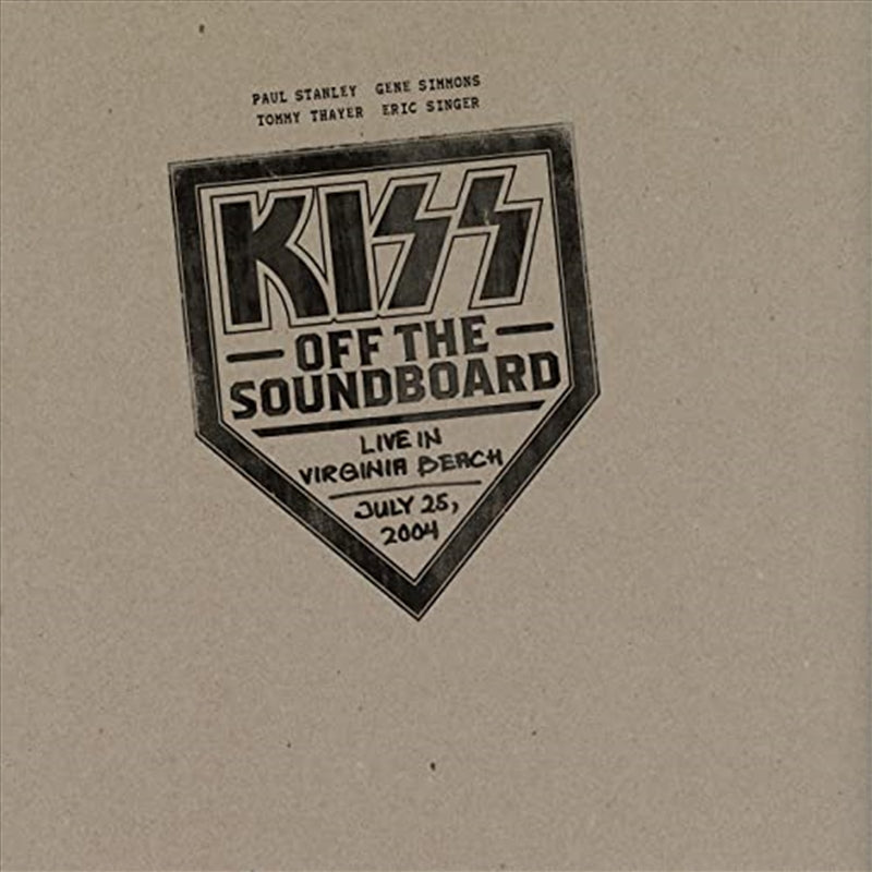 Music CDs: Kiss Off The Soundboard: Live - Kiss Cd Album