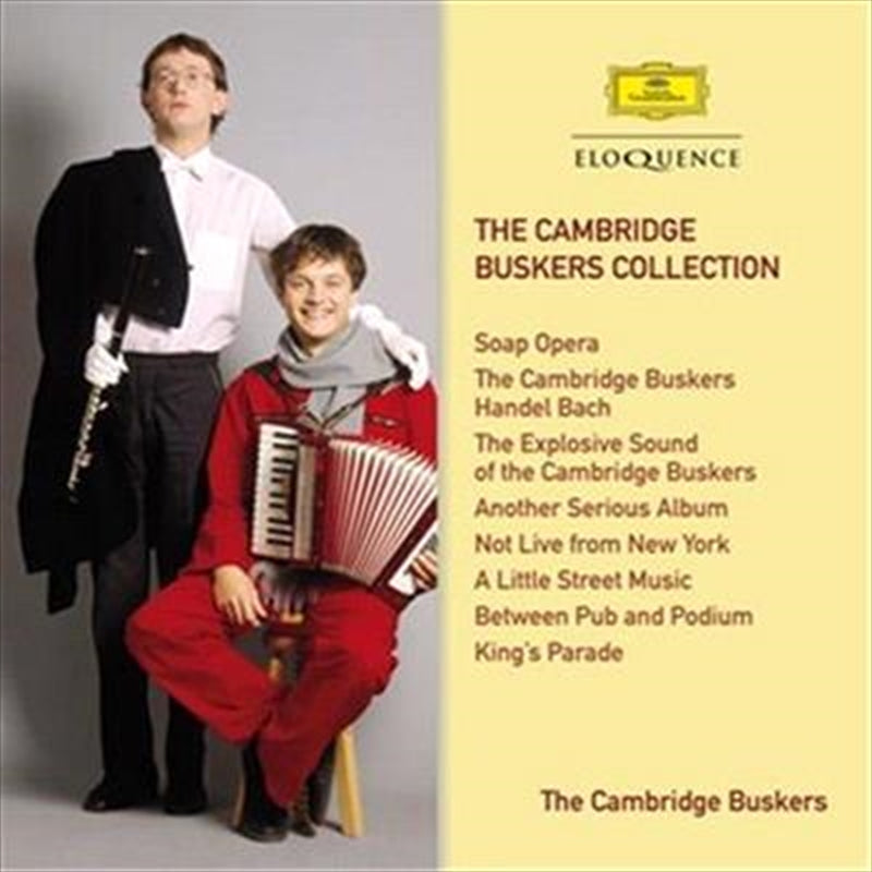 Music CDs: Cambridge Buskers Collection - Cambridge Buskers Cd Album