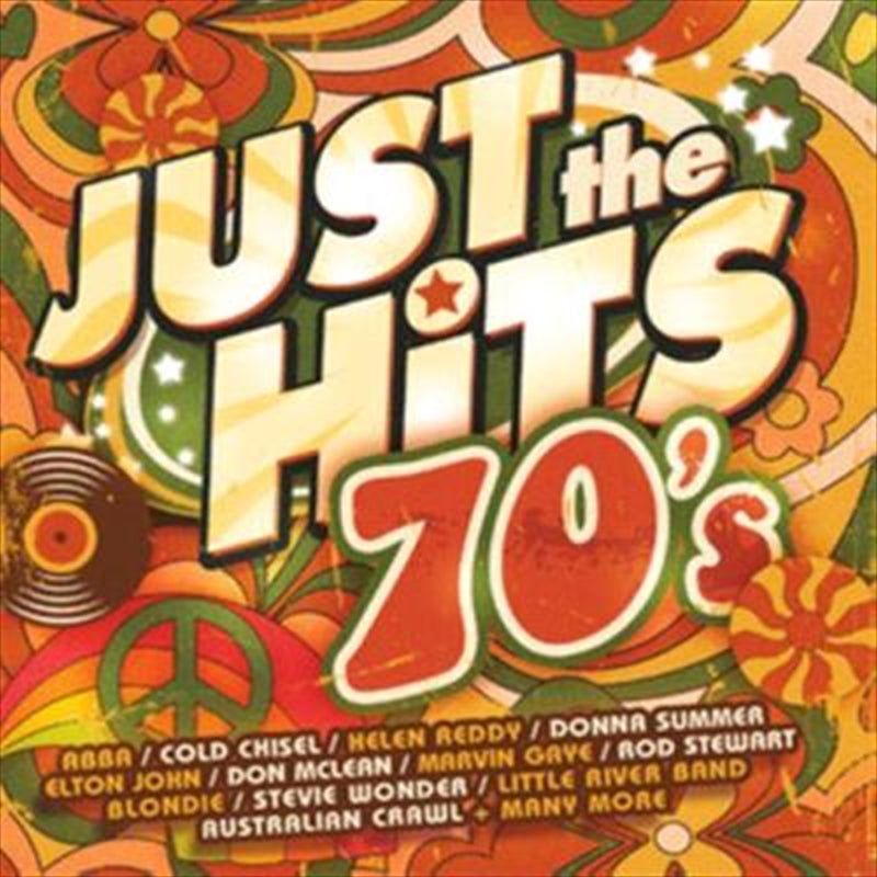 Music CDs: Just The Hits: 70S - Various Cd Album