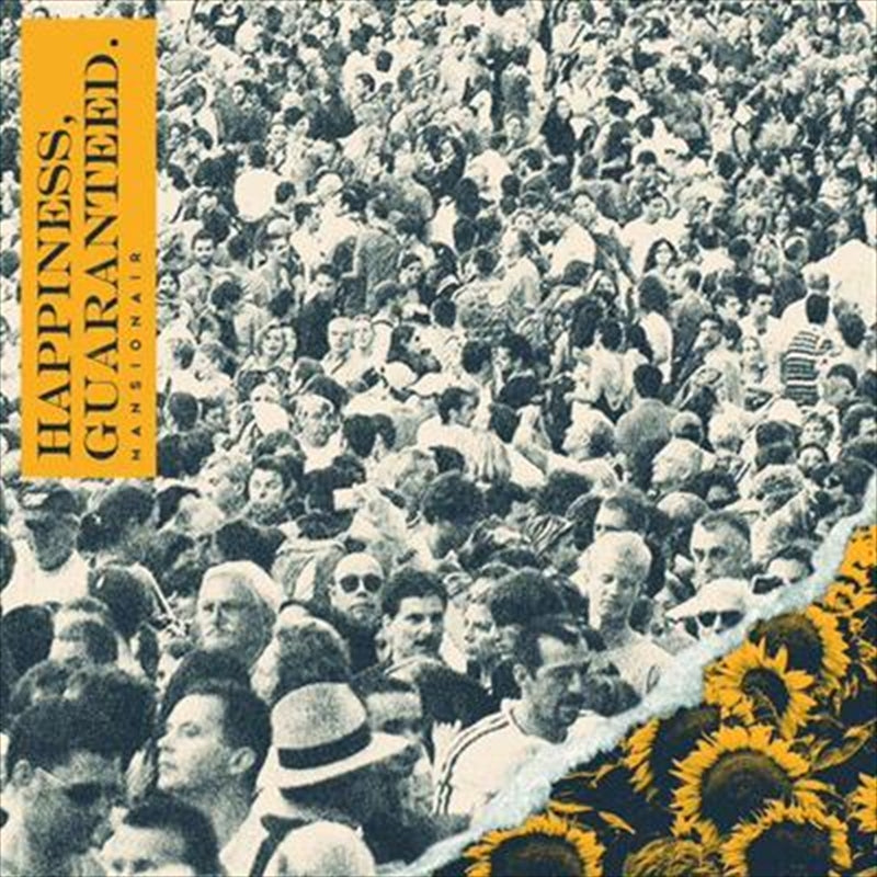Music CDs: Happiness Guaranteed - Mansionair Cd Album