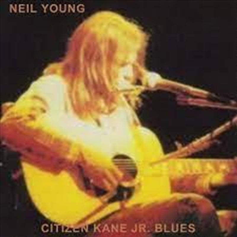 Music CDs: Citizen Kane Jr Blues: Live At - Young, Neil Cd Album