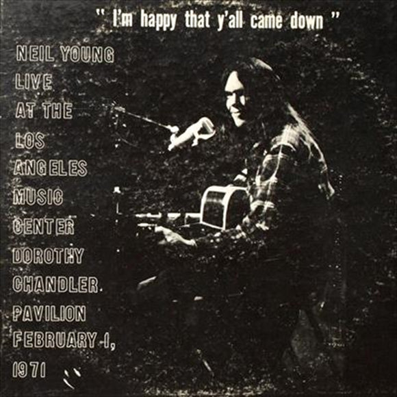 Dorothy Chandler Pavilion 1971 - Young, Neil Cd Album