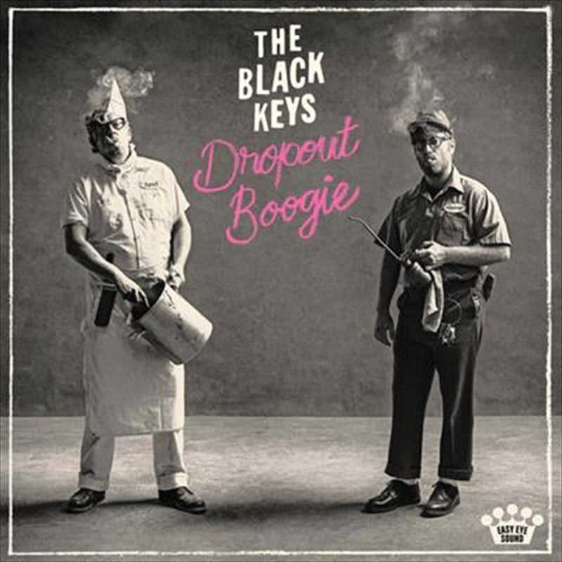 Music CDs: Dropout Boogie - Black Keys Cd Album