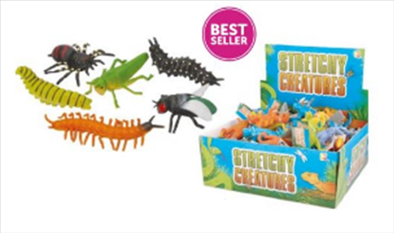 Household Insect Repellents: Insects 9cm (SENT AT RANDOM)