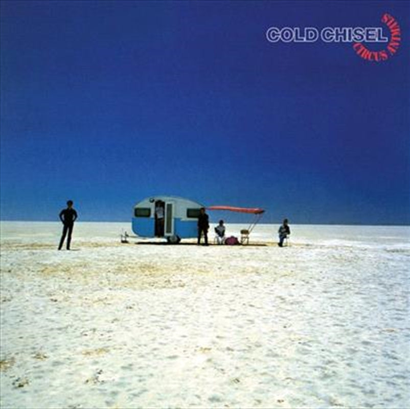 Music CDs: Circus Animals: 40Th Ann - Cold Chisel Cd Album