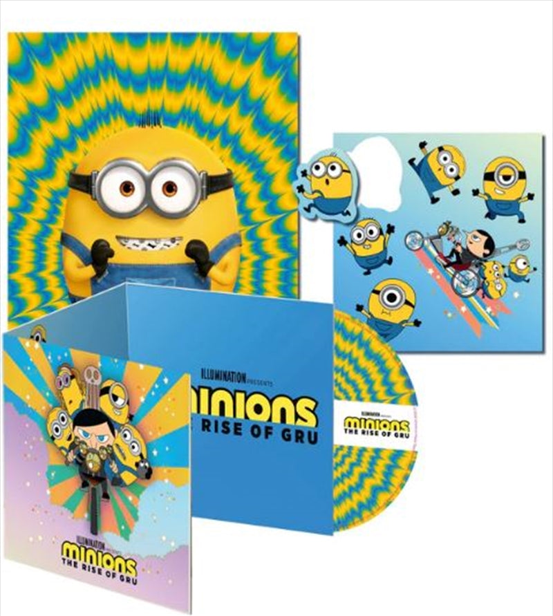 Music CDs: Minions: The Rise Of Gru - Soundtrack Cd Album