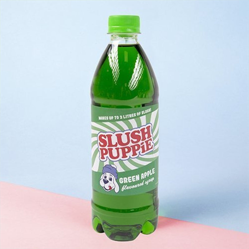 Cat Food: Slush Puppie - Green Apple Syrup 500ml
