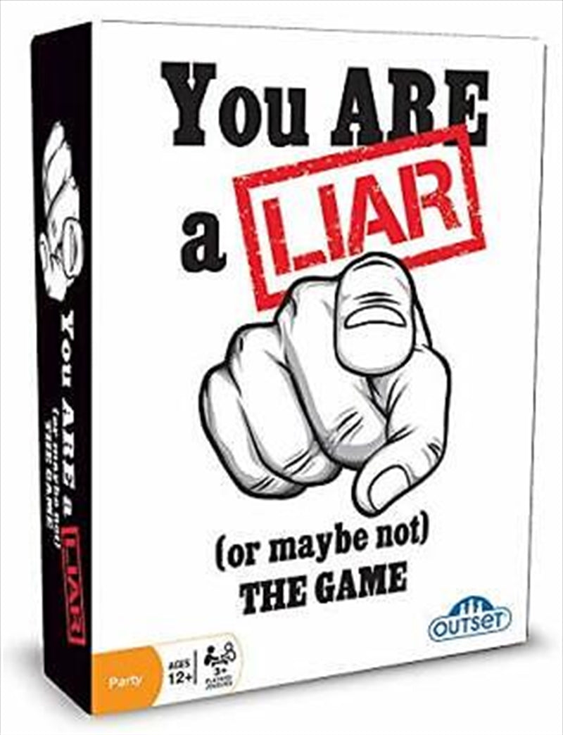 Card Games: You Are A Liar Card Game