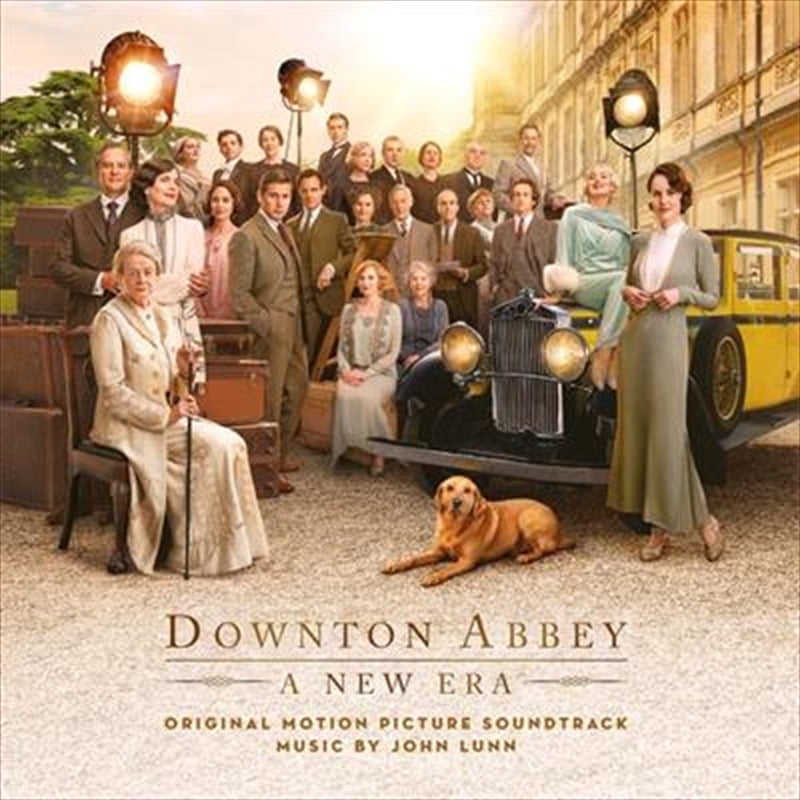 Music CDs: Downton Abbey: A New Era - Soundtrack Cd Album