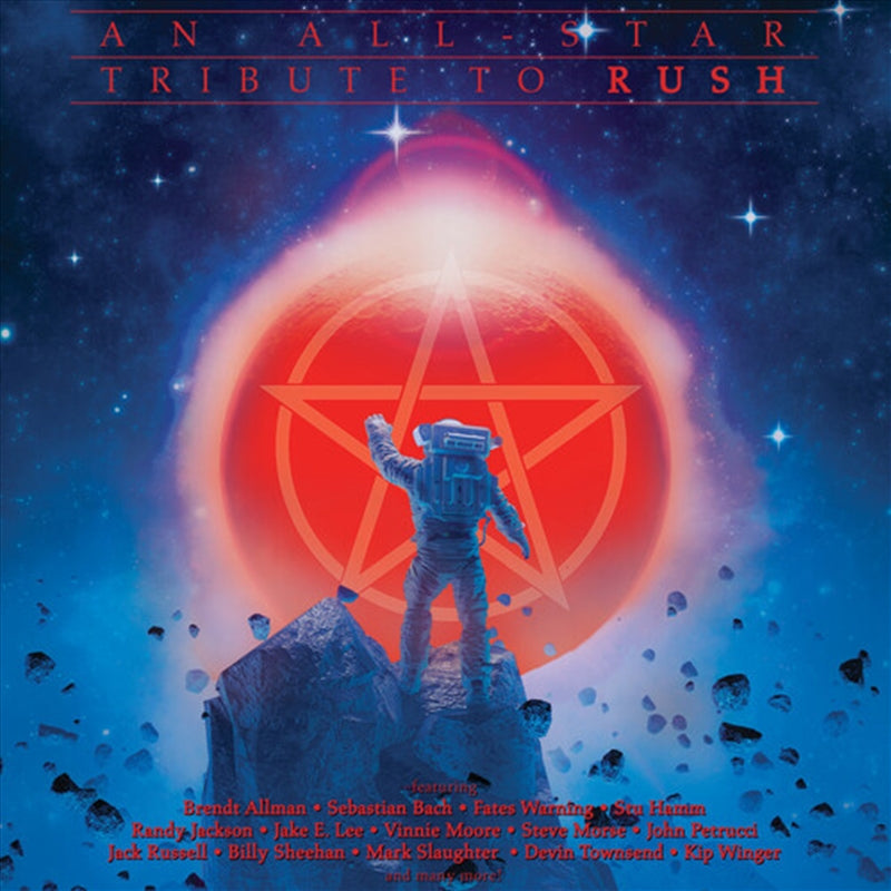 All Star Tribute To Rush - Various Cd Album