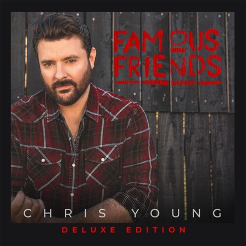 Music CDs: Famous Friends - Young, Chris Cd Album