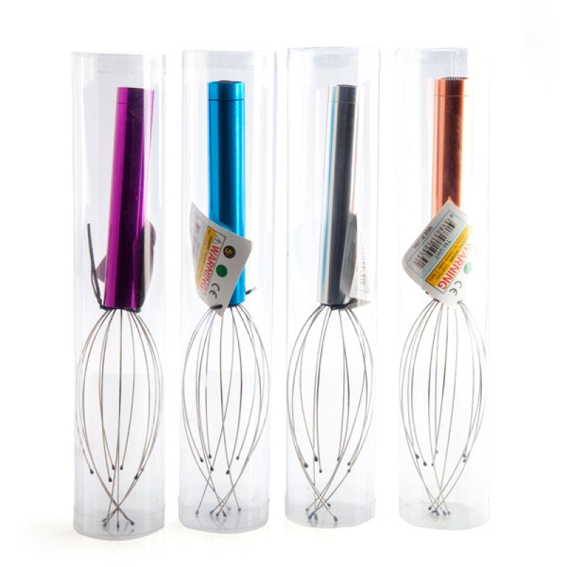 Over Ear Headphones: Vibrating Head Tickler