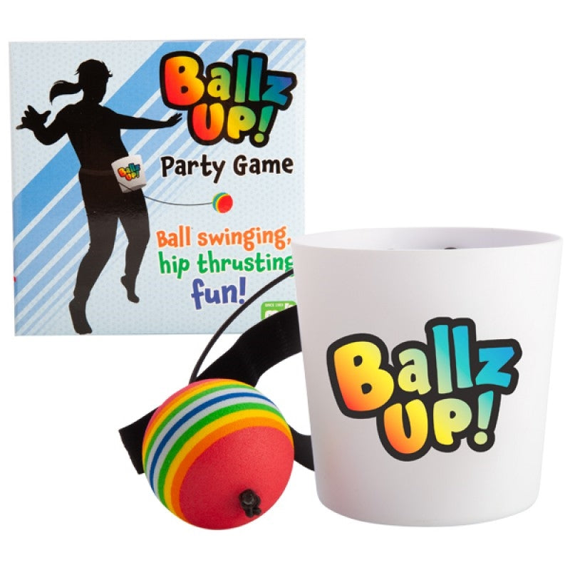 Board Games: Ballz Up Party Game