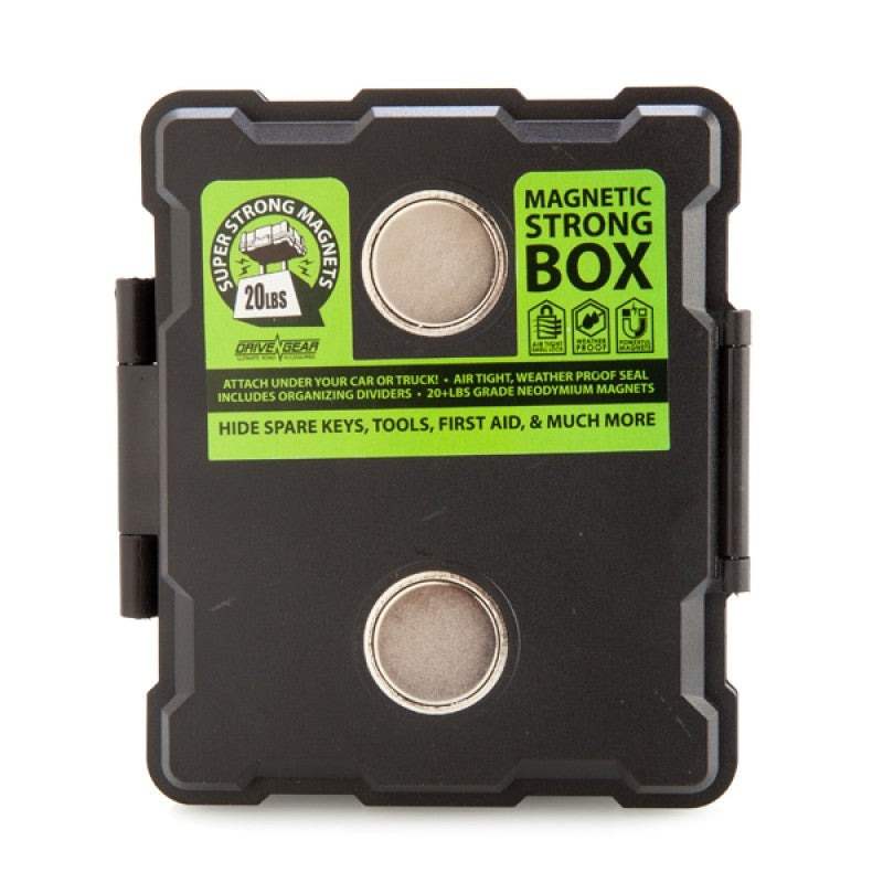 Cosmetic & Toiletry Bags: Magnetic Storage Box