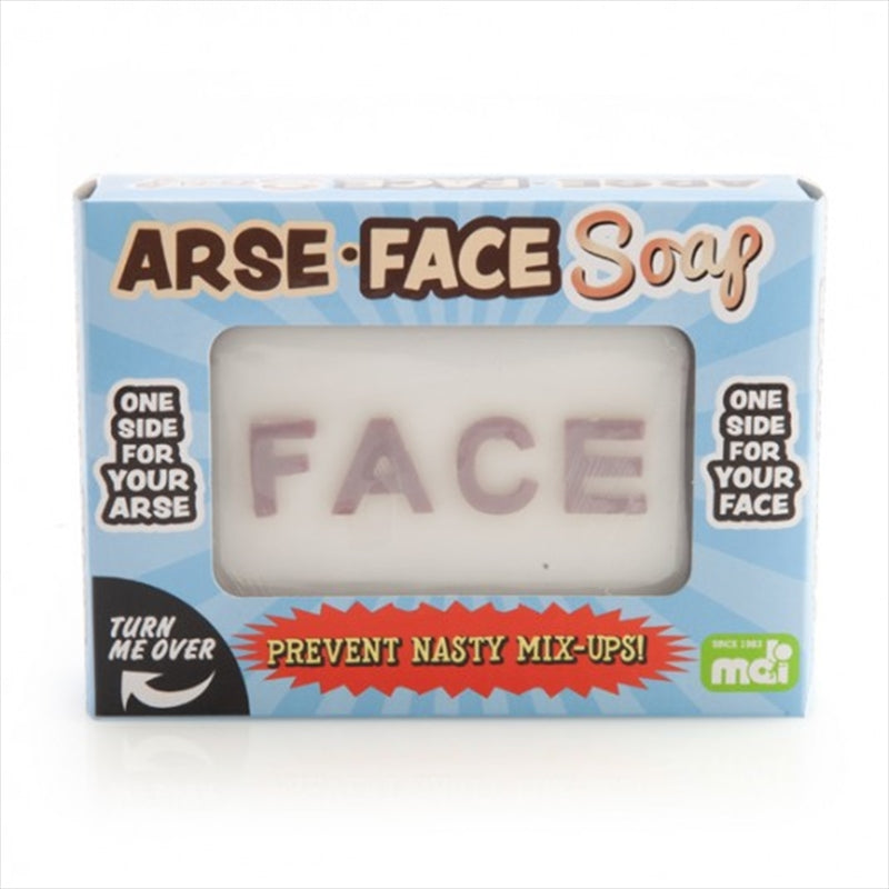 Lotions & Moisturisers: Arse And Face Soap