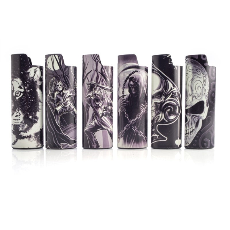 Activity Toys: Glow In The Dark Metal Lighter  (SENT AT RANDOM)