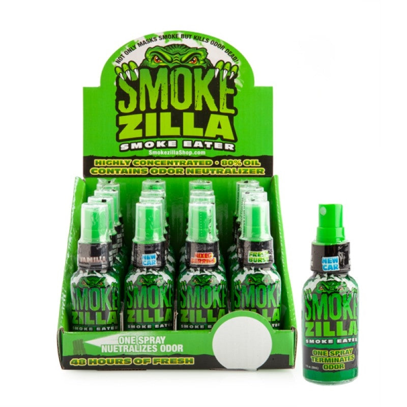 Wellness Accessories: Smoke Eater Spray (SENT AT RANDOM)
