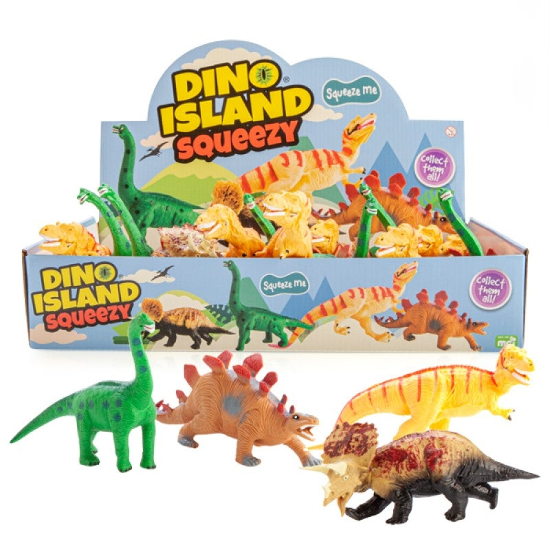 Novelty Gifts: Squeeze Dino (SENT AT RANDOM)