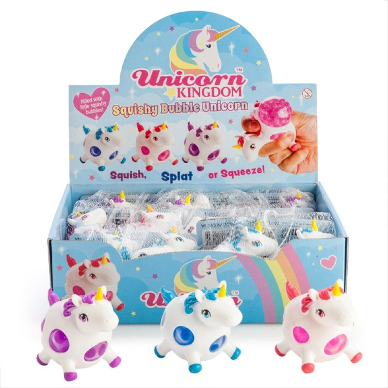 Activity Toys: Squishy Bubble Unicorn  (SENT AT RANDOM)