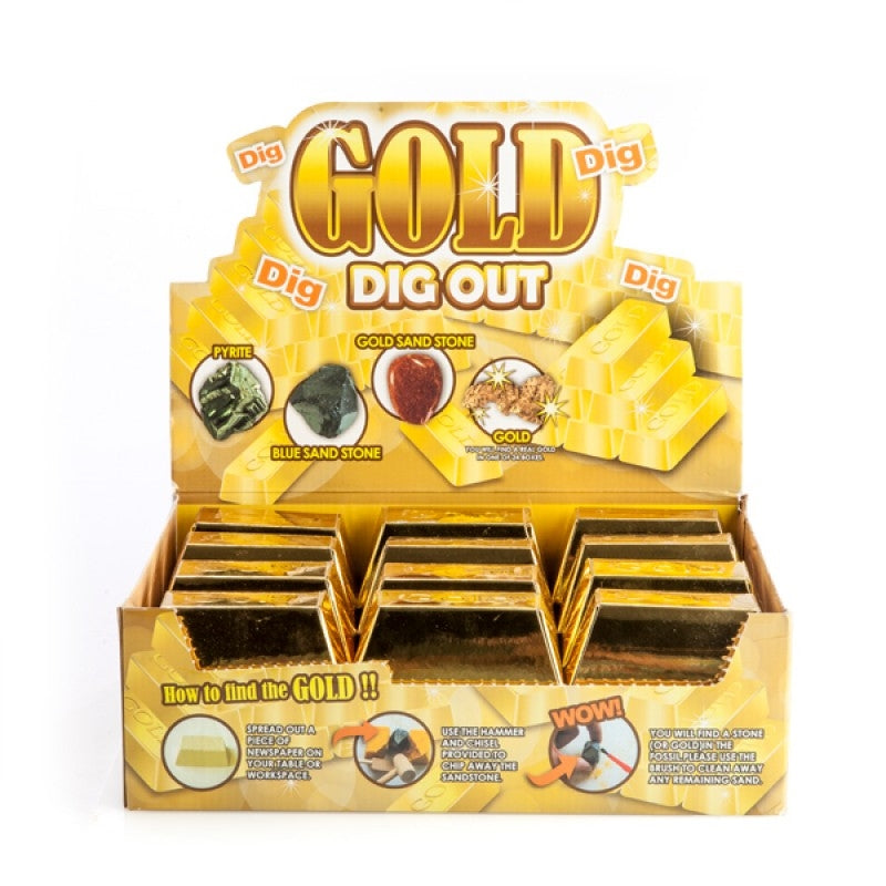 Novelty Gifts: Gold Dig Out (SENT AT RANDOM)