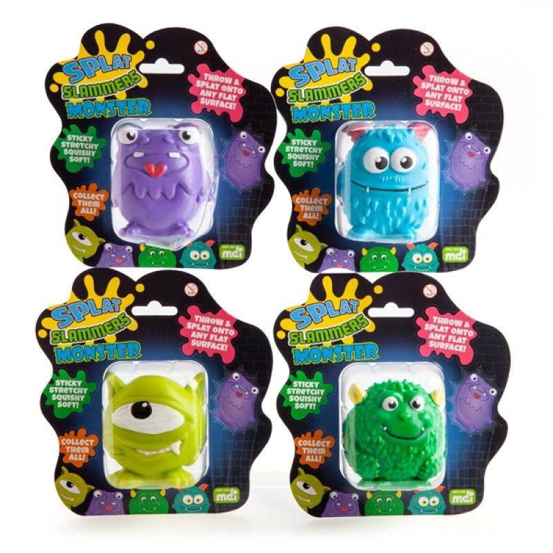 Novelty Gifts: Monster Splat Slammer (SENT AT RANDOM)