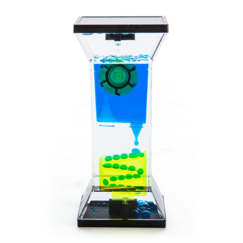 Automotive Decor: Neon Step And Wheel Liquid Timer