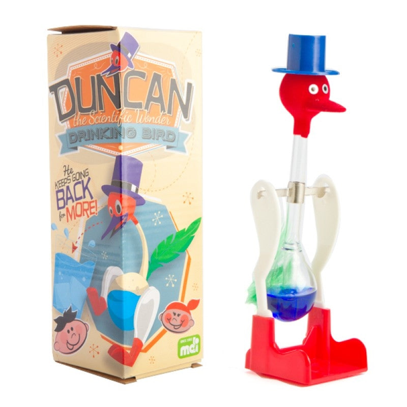 Novelty Gifts: Duncan The Drinking Bird