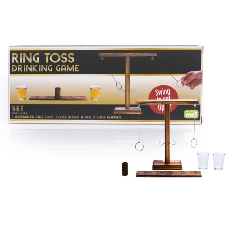 Board Games: Ring Toss Drinking Game