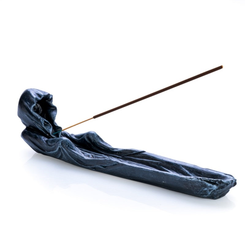 Wellness Accessories: Grim Reaper Flat Incense Burner