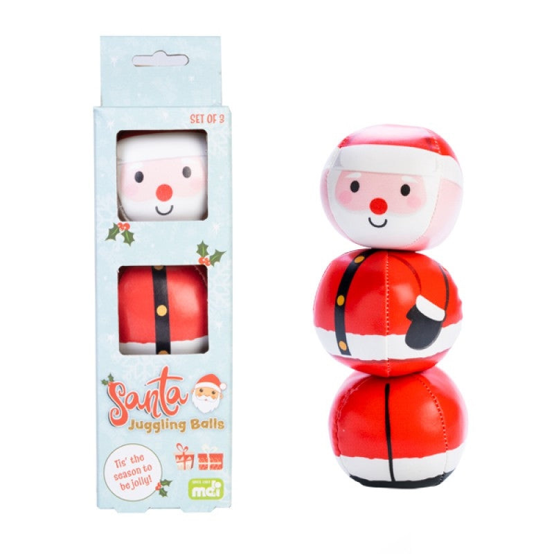 Christmas Decorations: Juggling Ball Santa