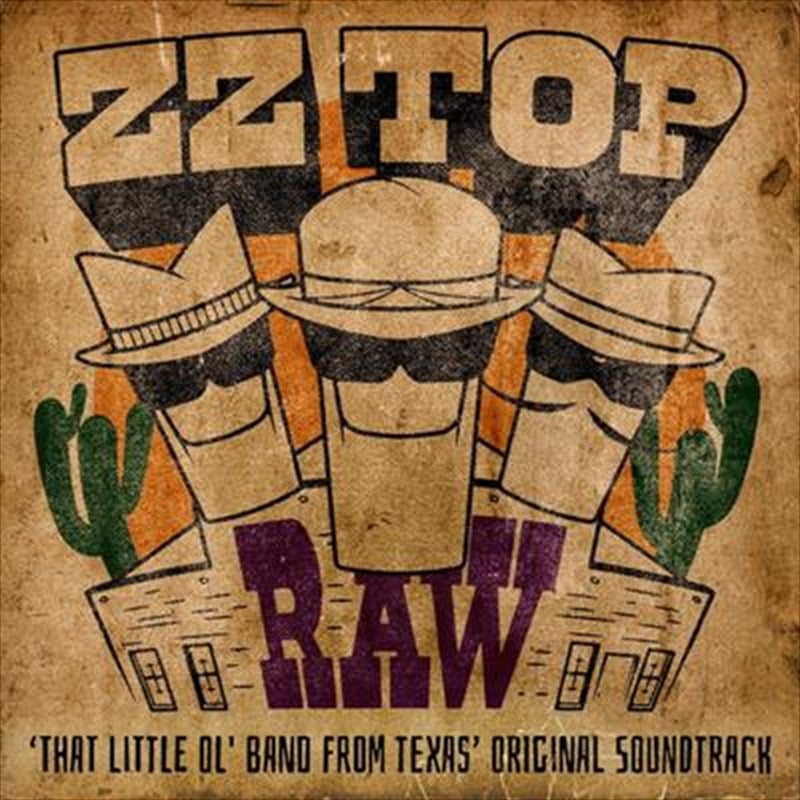 Music CDs: Raw: That Little Ol Band From - Zz Top Cd Album