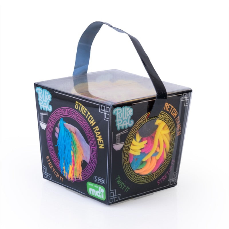 Dog Toys: Stretch Toy Ramen