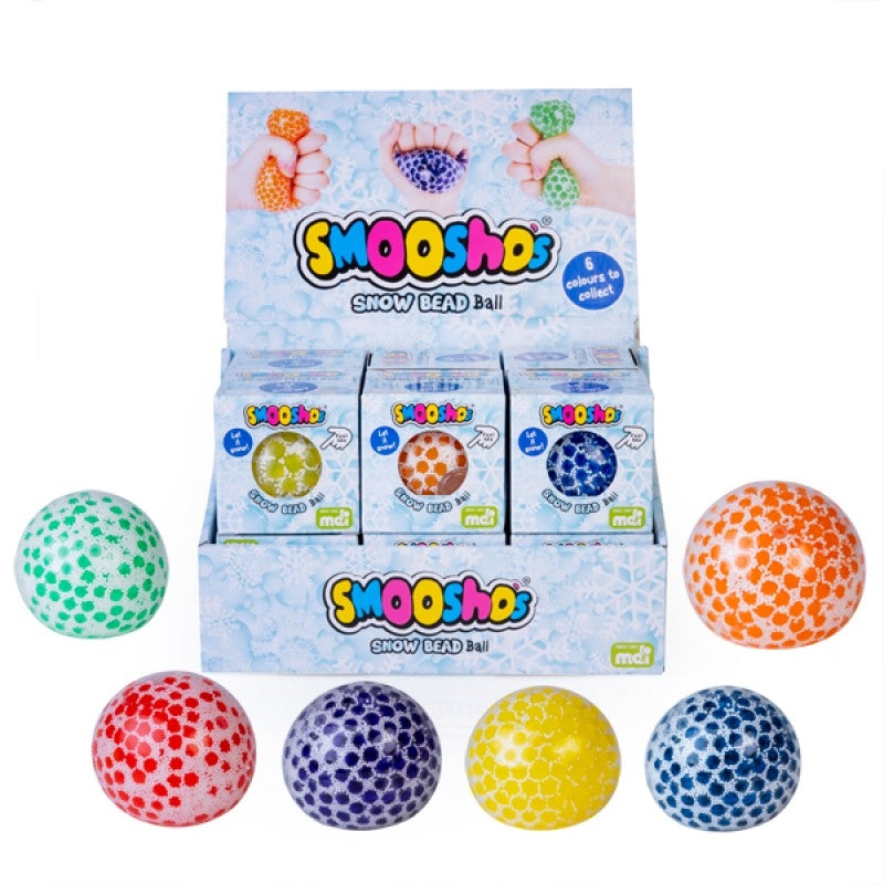 Novelty Gifts: Gel Bead Snow Smooshos Ball (SENT AT RANDOM)