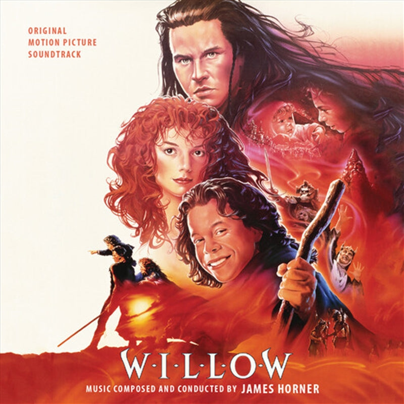 Music CDs: Willow: Expanded Edition - Soundtrack: James Horner Cd Album