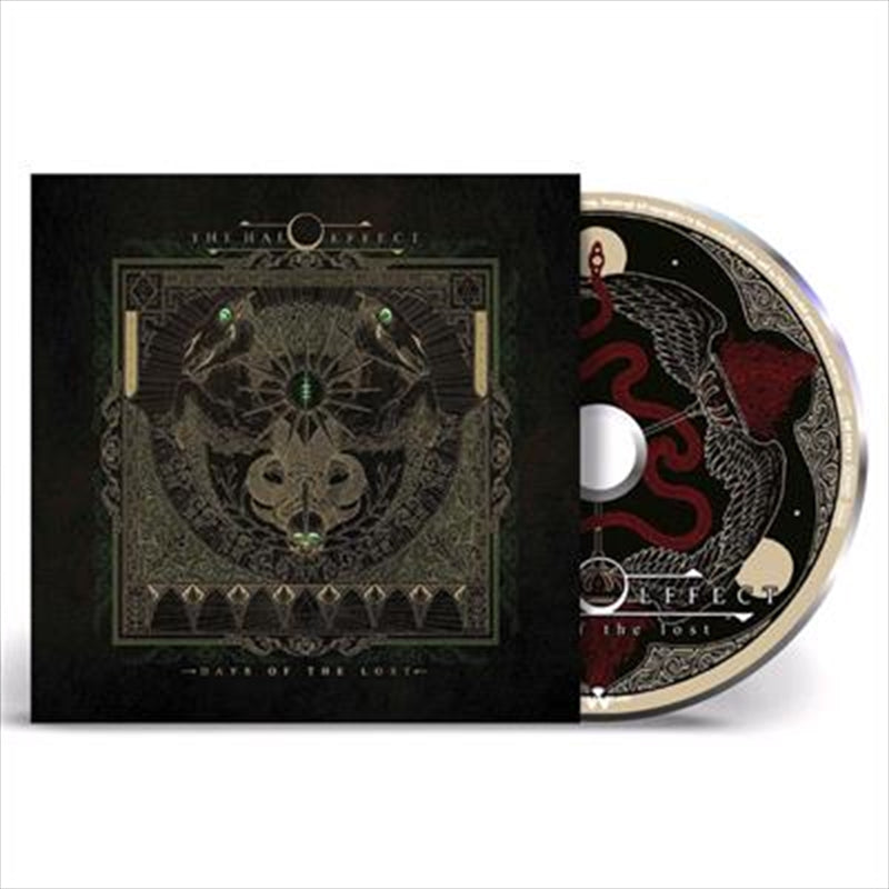 Music CDs: Days Of The Lost - Halo Effect Cd Album
