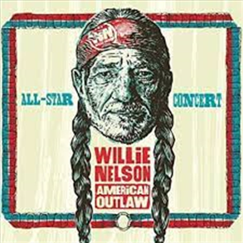 Music CDs: Willie Nelson American Outlaw - Various Cd Album