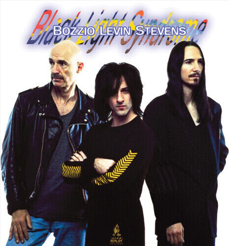 Music CDs: Black Light Syndrome - Bozzio Levin Stevens Cd Album