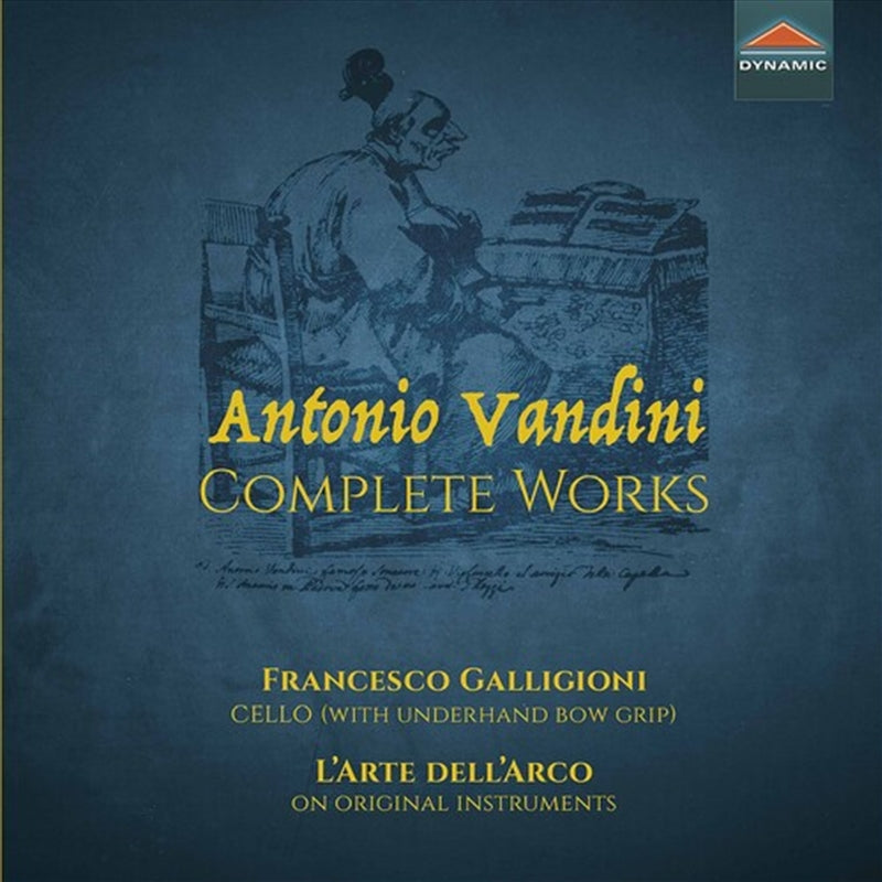 Music CDs: Complete Works - Vandini: Larte Dellarco: Galligioni Cd Album