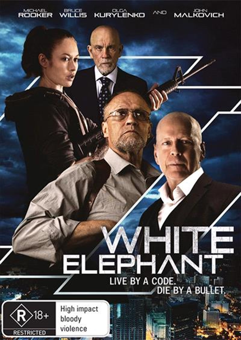 Sci-Fi DVDs & Blu-rays: White Elephant DVD